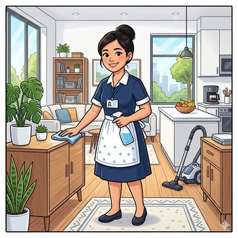 Riffa, Jobs, Filipina Housekeeper / Maid Wanted (Part Time Or Stay In)
