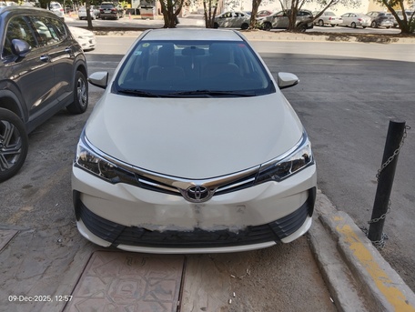 Al Malqa, Vehicles, Cars & Trucks , SAR 2000,  Toyota Corolla,  2017,  Automatic,  231000 KM,    For Rent In Riyadh | SAR 2000/Month