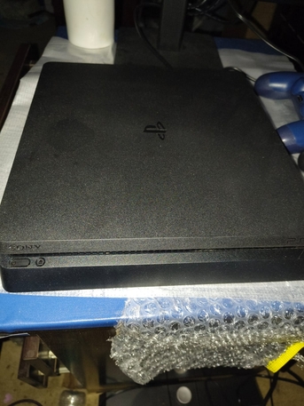 Abha, Video Games, SAR 1100,  Ps4 Slim 500GB With Two Controllers