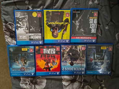 Abha, Video Games, SAR 1100,  Ps4 Slim 500GB With Two Controllers