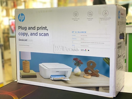 Manama, Computers, BHD 29,  HP DeskJet 2320 All-in-One Printer &ndash; Print, Scan & Copy Contact 36574541