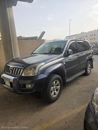 Riyadh, Vehicles, Cars & Trucks , Toyota Prado VX 6 Cylinder 4x4 Excellent Condition,  2009,  Automatic,  173000 KM,  Immediate Sale Toyota Prado VX 6 Cylinder Excellent Condition