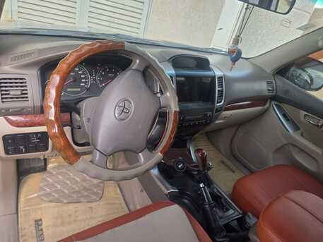 Riyadh, Vehicles, Cars & Trucks , Toyota Prado VX 6 Cylinder 4x4 Excellent Condition,  2009,  Automatic,  173000 KM,  Immediate Sale Toyota Prado VX 6 Cylinder Excellent Condition