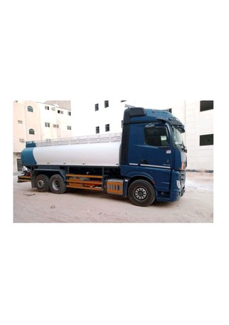 Riyadh, Equipment Rental, Water Tanker (18,000L)  For Rent &ndash; Available In Riyadh & Other Cities (Long-Term Projects)