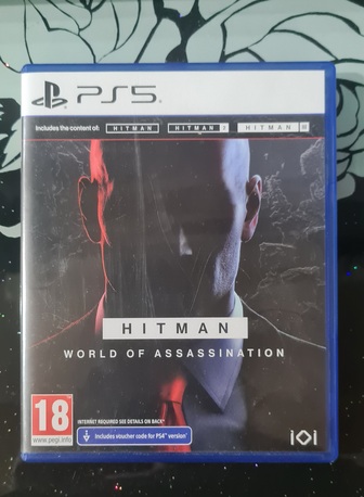 Jeddah, Video Games, SAR 160,  Hitman - World Of Assassination (1, 2 & 3)