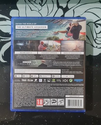 Jeddah, Video Games, SAR 160,  Hitman - World Of Assassination (1, 2 & 3)