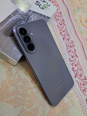 Jeddah, Mobile Phones, SAR 1550,  I Want To Sell Samsung A57 8gb/256gb Brand New 12 Days Used Only With Invoice Bill And Box