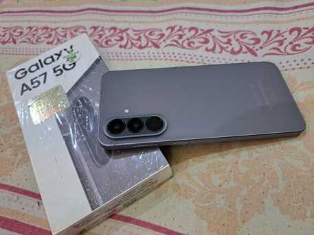 Jeddah, Mobile Phones, SAR 1550,  I Want To Sell Samsung A57 8gb/256gb Brand New 12 Days Used Only With Invoice Bill And Box