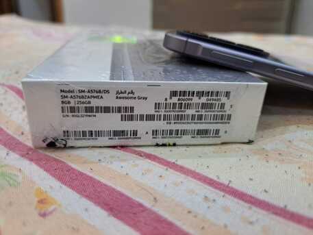 Jeddah, Mobile Phones, SAR 1550,  I Want To Sell Samsung A57 8gb/256gb Brand New 12 Days Used Only With Invoice Bill And Box