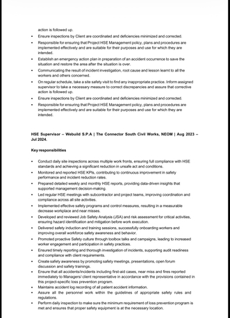 Riyadh, Job Seekers, Experienced HSE Engineer / HSE Supervisor / HSE Officer Available In Saudi Arabia