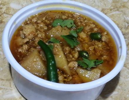 Al Kharj, Food, Homemade Pakistani Food