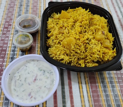 Al Kharj, Food, Homemade Pakistani Food