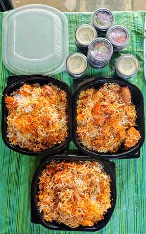 Al Kharj, Food, Homemade Pakistani Food