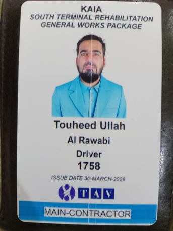 Duba, Job Seekers, Car/minibus/bus Driver Cum Office Boy Can Speak English And Having Dubai Driving Experienc