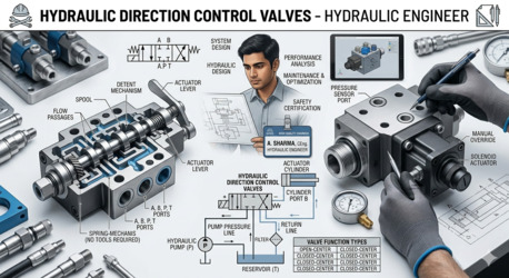 Chennai, Tools, INR 5000,  Hydraulic Direction Control Valves &ndash;Hydraulic Engineer