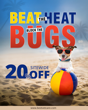 New York, Pet Supplies, BestVetCare Summer Sale &ndash; Flat 20% OFF Pet Care Essentials!