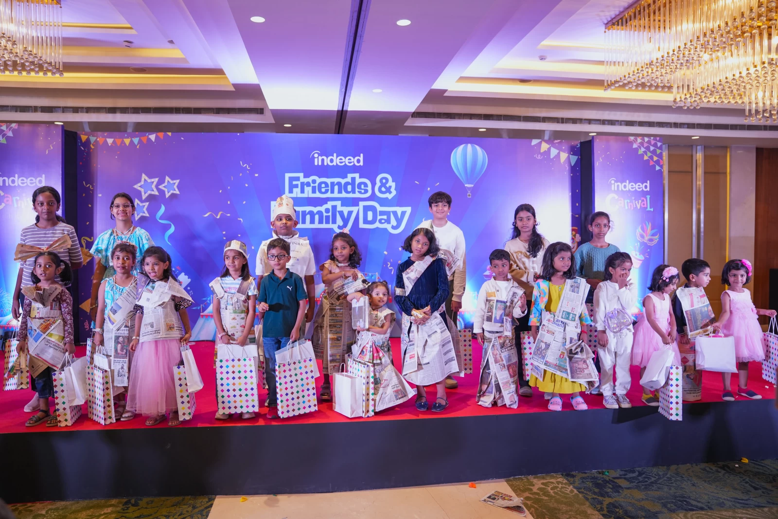 Gurgaon, Event Planning, Family Day Celebration For Office Employees