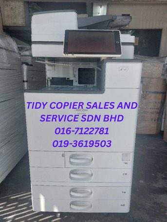 Kuala Lumpur City Centre (Klcc), Machinery, MYR 4050,  🔥 High Speed. High Quality. Ricoh! IMC5500