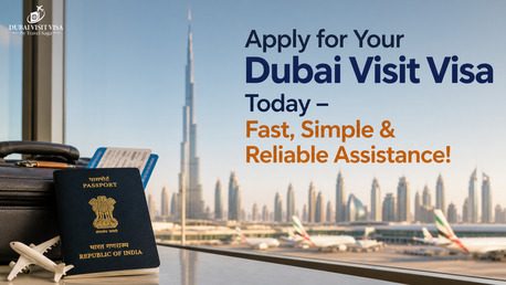 Jaipur, Travel, Apply For Your Dubai Visit Visa Today &ndash; Fast, Simple & Reliable Assistance!