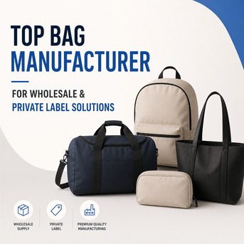 New Delhi, Businesses For Sale, Top Bag Manufacturer For Wholesale & Private Label Solutions