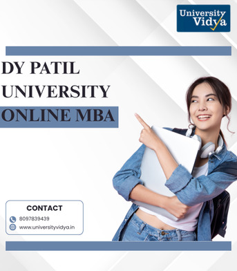 Mumbai, Education, Build Management Skills With The Flexible DY Patil University Online MBA Program