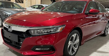 Riyadh, Vehicles, Cars & Trucks , SAR 66500,  Honda Accord Sport Special Edition,  2019,  Automatic,  160000 KM,  FULL OPTIOS SUNROOF  ALLOYS LEATHER SEATS 2