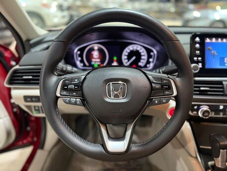 Riyadh, Vehicles, Cars & Trucks , SAR 66500,  HONDA ACCORD,  2019,  Automatic,  160000 KM,  FULL OPTIOS SUNROOF  ALLOYS LEATHER SEATS 8