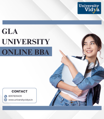 Mumbai, Education, Build Business & Leadership Skills With The Flexible GLA University Online BBA Program