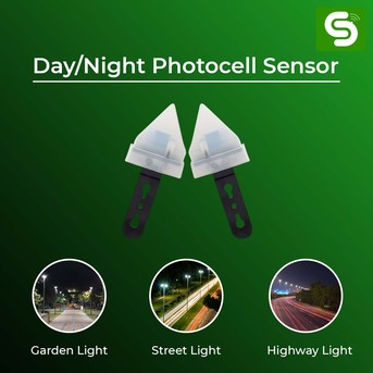 Noida, Electronics, Photocell LDR Sensor & Dusk To Dawn Sensor India | 20A Pole Mount Photocell | Esysense