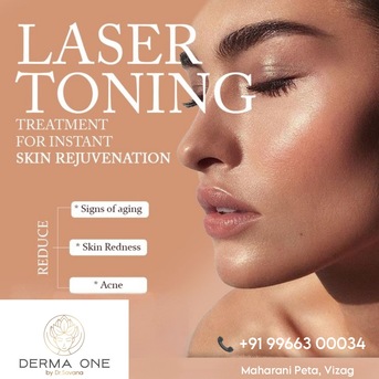 Visakhapatnam, Health, Laser Skin Toning For Flawless Skin - Derma One Clinic