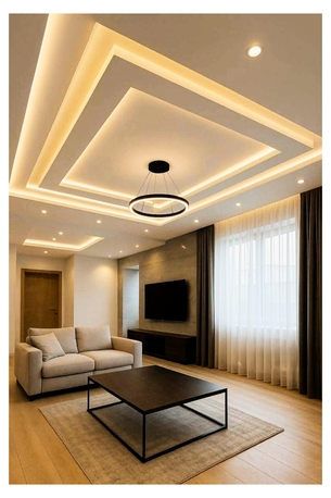 Riyadh, Construction, Gypsum Board Installation &ndash; False Ceiling & Partitions | Riyadh