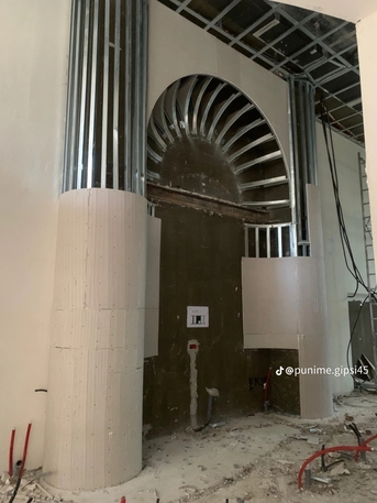 Riyadh, Construction, Gypsum Board Installation &ndash; False Ceiling & Partitions | Riyadh