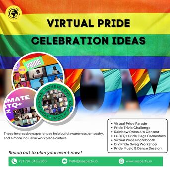 Goa, Event Planning, Virtual Pride Event Ideas