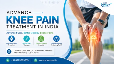 Indore, Health, Advanced Knee Pain Treatment In India &ndash; KneeXpert