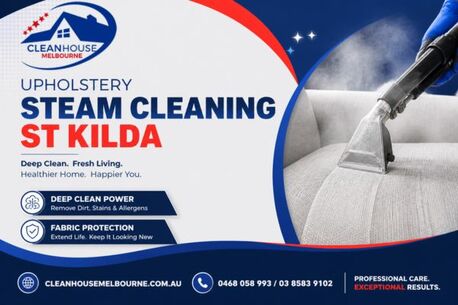 Melbourne, Business, Clean House Melbourne Upholstery Cleaning St Kilda