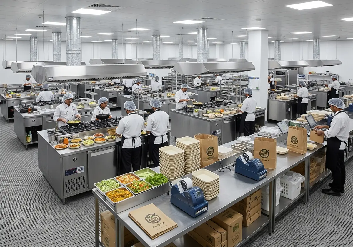 New Delhi, Business, Commercial-kitchen-delhi | Kitchen Setup Guide