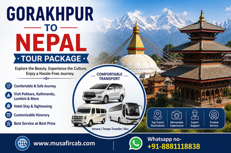 Mumbai, Travel, Best Offers Gorakhpur To Nepal Tour Package In 2026