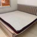 SAR 350,  SAR 350, 1 Double Bed And 1 Iron Bed Good Condition With Mattress