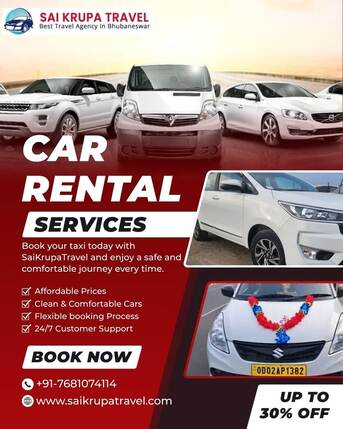 Bhubaneswar, Travel, Car Hire Service Odisha - Best Car Hire Services