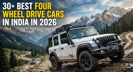Cochin, Travel, 30+ Best 4 Wheel Drive Cars In India In 2026