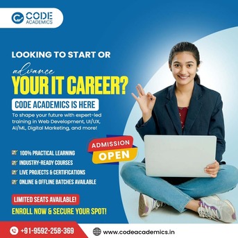 Punjab, Education, Graphic Designing Course In Jalandhar - Code Academics