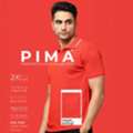 INR 775,  Pima Polo T-shirts