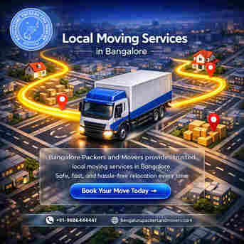 Bangalore, Labor/Moving, Local Moving Services In Bangalore