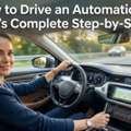 How To Drive An Automatic Car: A Complete Beginner&rsquo;s Guide
