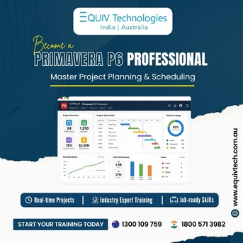 Mumbai, Software Development, Online Primavera P6 Certification Course Australia