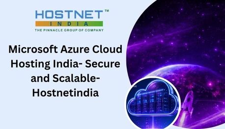 Mumbai, Computer, Microsoft Azure Cloud Hosting India- Secure And Scalable- Hostnetindia