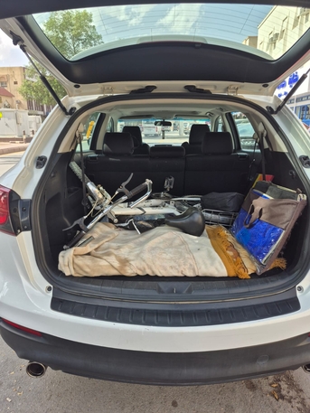 Riyadh, Vehicles, Cars & Trucks , SAR 50000,  Mazda CX-09,  2016,  Automatic,  188 KM,  Mazda Cx9