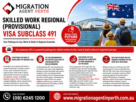 Perth, Travel, 491 Visa Requirements: The Fastest Legal Path To Australian PR For Skilled Workers