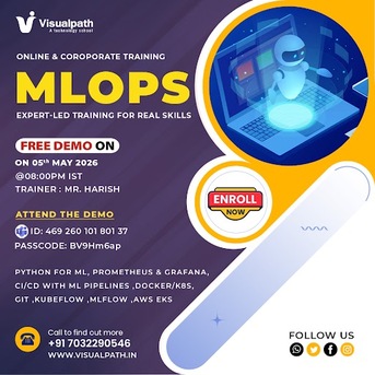 Hyderabad, Lessons Offered, MLOps Free Demo May 5 &ndash; Learn CI/CD For ML Models