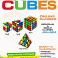 2x2,3x3,4x4 Rubik's Cube And Pyramanix Cube Classes (Online And Offline)